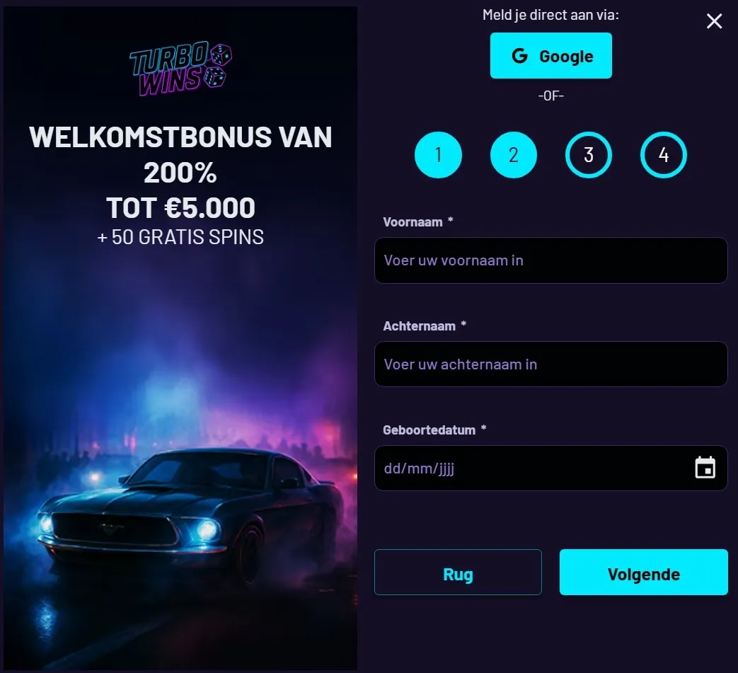 Registratie