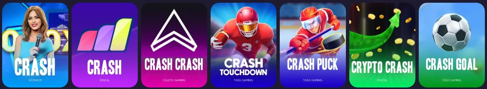 Crash Games